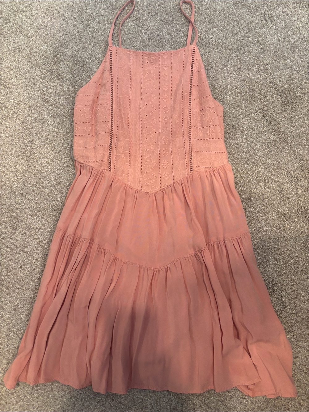 Women's high neck Spaghetti Strap Sundress